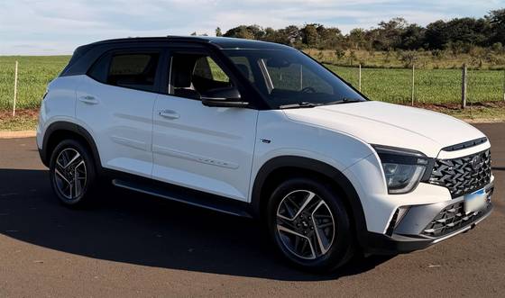 HYUNDAI CRETA 1.0 TGDI FLEX N LINE AUTOMÁTICO